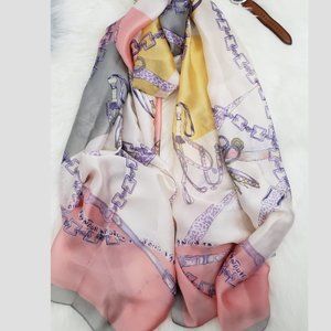 Beautiful Silk Like Shawl Scarf